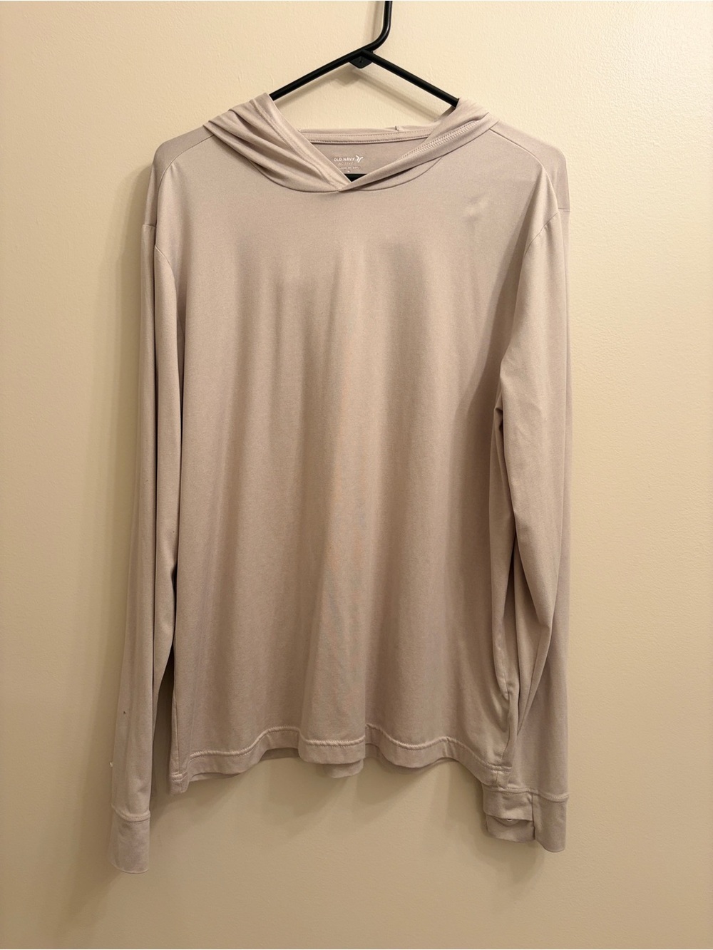 Old Navy Active Cloud 94 Soft Hoodie in Light Taupe